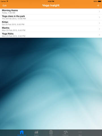 【免費生活App】Yoga Insight - Yoga & Meditation Tracker-APP點子