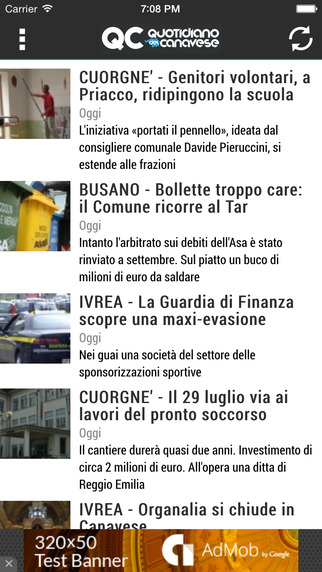 免費下載新聞APP|QC Quotidiano del Canavese app開箱文|APP開箱王