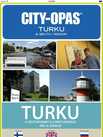 【免費旅遊App】CITY-OPAS Turku-APP點子