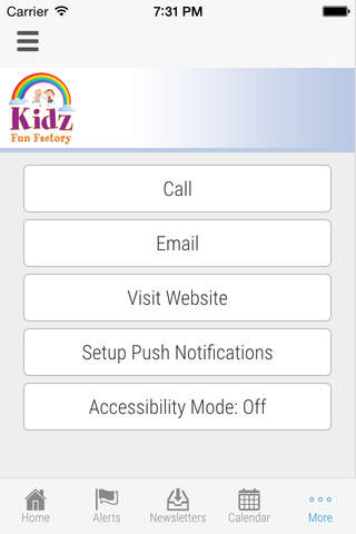 Kidz Fun Factory - Skoolbag screenshot 4