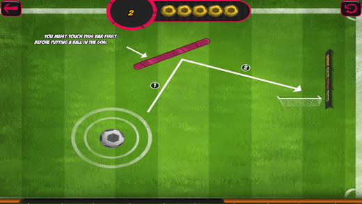 【免費遊戲App】Instant Soccer Physics Puzzle-APP點子