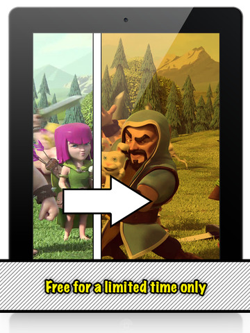 【免費娛樂App】Customizable Wallpapers for Clash of Clans HD Free-APP點子