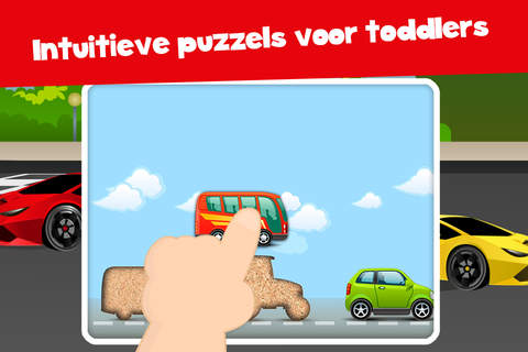Toddler Milo, Cars, trains and planes puzzles Pro screenshot 4