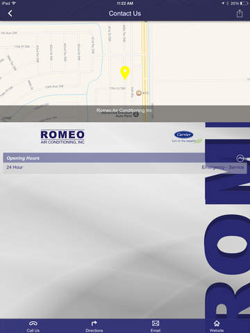 【免費商業App】Romeo Air Conditioning, Inc.-APP點子