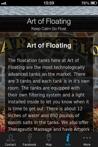 Art of Floating screenshot 2