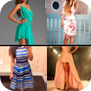 Fashion Dresses Ideas mobile app icon