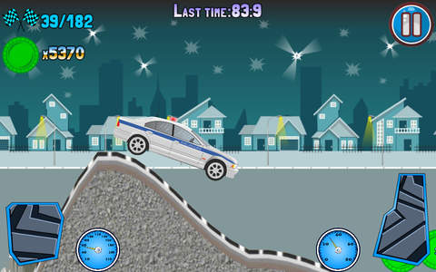 Police Climb Racing screenshot 2