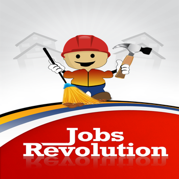 Jobsrev LOGO-APP點子