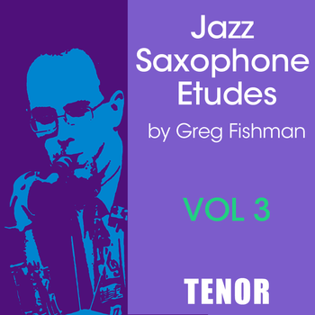 Jazz Saxophone Etudes Volume 3 Tenor LOGO-APP點子