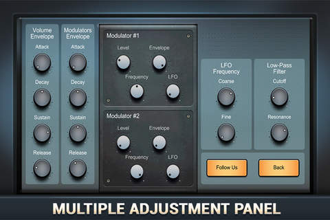 FM Synthesizer Pro screenshot 2