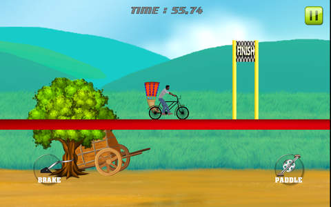 Rickshaw Climb Racing screenshot 4