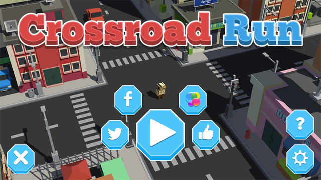 免費下載遊戲APP|Crossroad Run app開箱文|APP開箱王