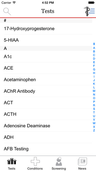 【免費醫療App】Lab Tests Online-M-APP點子