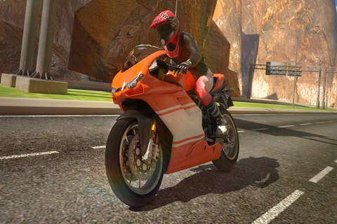 3D Super Bike Race PRO - Full eXtreme Nitro Racing Version screenshot 3