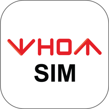 WhomSim LOGO-APP點子