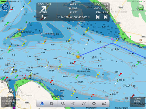 【免費交通運輸App】SeaNav UK & Ireland - HD Nautical Charts & Marine Navigation-APP點子