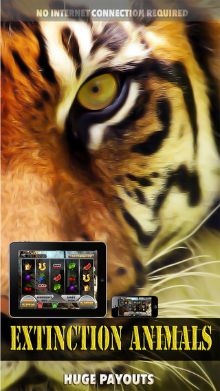 Extinction Animals Slots - FREE Slot Game A Party of Money