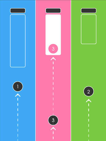 【免費遊戲App】col dot - pink beauty best addicting line column games-APP點子