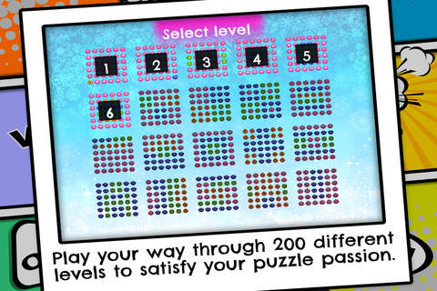 Winter Yummies - FREE - Slide Rows And Match Winter Slurpy Creatures Puzzle Game screenshot 3