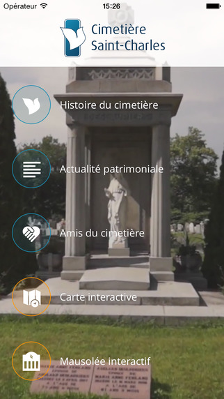 免費下載旅遊APP|Les cimetières Saint-Charles et Notre-Dame-de-Belmont app開箱文|APP開箱王