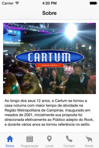 Cartum screenshot 2