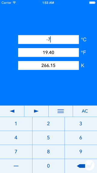 【免費工具App】Temperature Converter — Convert Celsius, Fahrenheit & Kelvin-APP點子