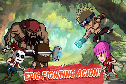 Epic Warriors : Assassination Jungle screenshot 2