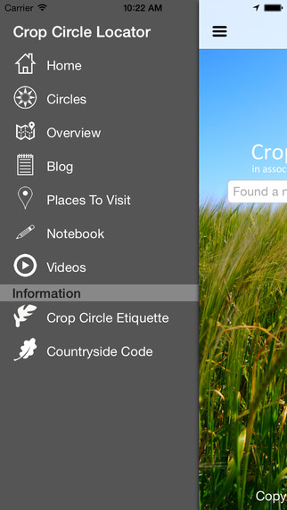 【免費教育App】Crop Circle Locator 2015-APP點子