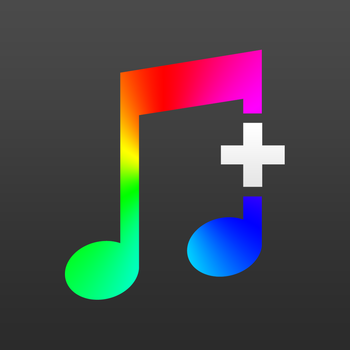 The Music+ LOGO-APP點子