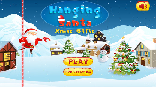 【免費遊戲App】Hanging Santa-Xmas gifts-APP點子