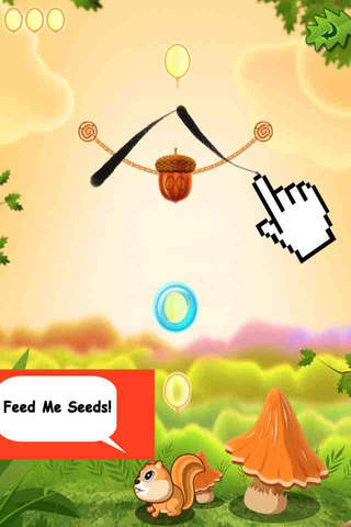 Cut Ropes And Feed The Squirrel - New Puzzle Physics Game screenshot 2
