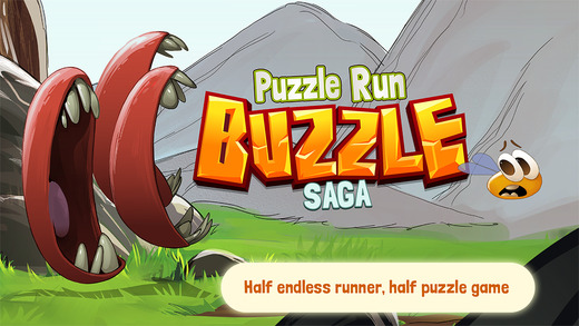 Puzzle Run: Buzzle Saga