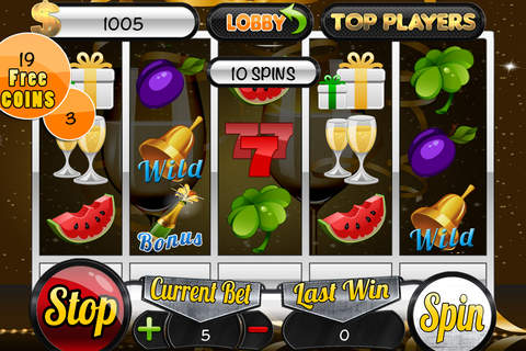 A Aabe New Year 2015 Slots and Blackjack & Roulette screenshot 2