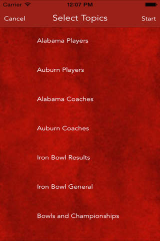 A State Divided Trivia - Alabama Edition screenshot 4