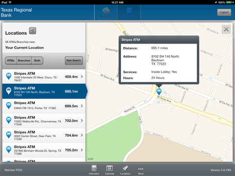 【免費財經App】Texas Regional Bank for iPad-APP點子