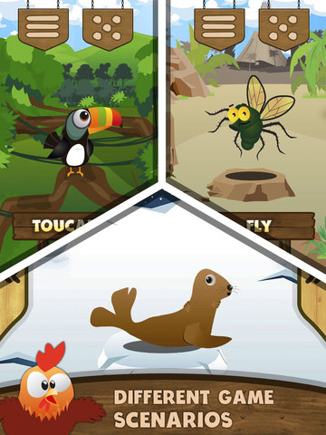 【免費遊戲App】Animal Sounds DELUXE: Perfect playtime for baby or toddler-APP點子