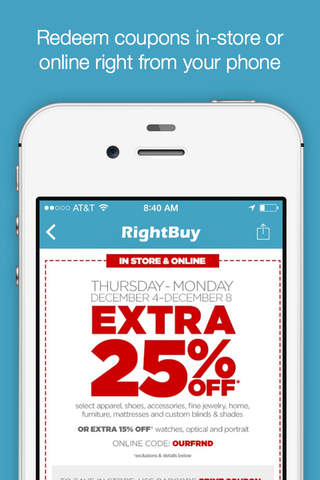 RightBuy Coupons App - Fashion Coupons, Deals & Online Sales screenshot 3