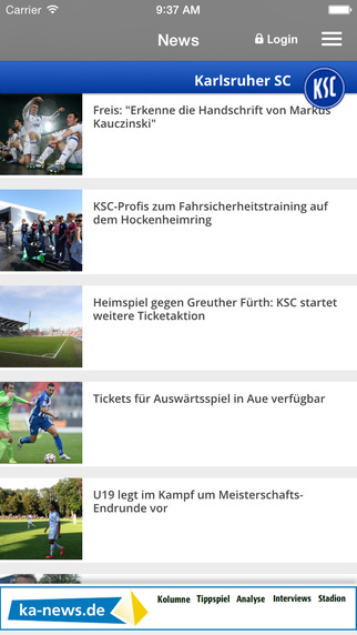 【免費運動App】Karlsruher-SC-APP點子