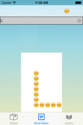 Emojis Extra plus Emoticon Text Messenger screenshot 3