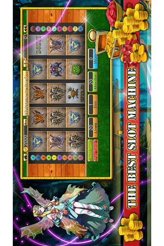 ``` A Wicked Witch Slots of Magic Free screenshot 2