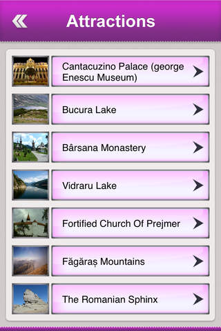 Romania Tourism Guide screenshot 3