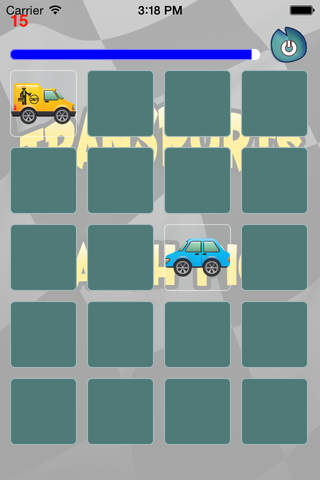 A Aaba Mini-Transports Memorization Game # screenshot 2