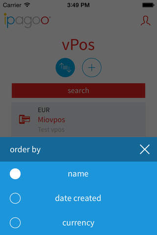 vPos screenshot 2
