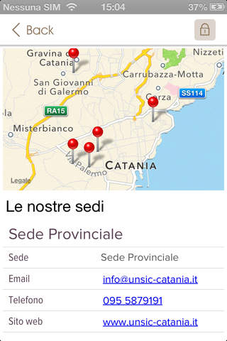 Unsic Catania screenshot 3