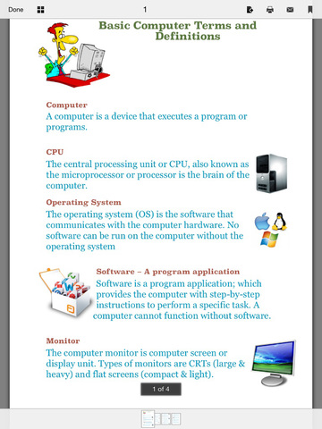 【免費教育App】Current Affairs and Computer Basics-APP點子