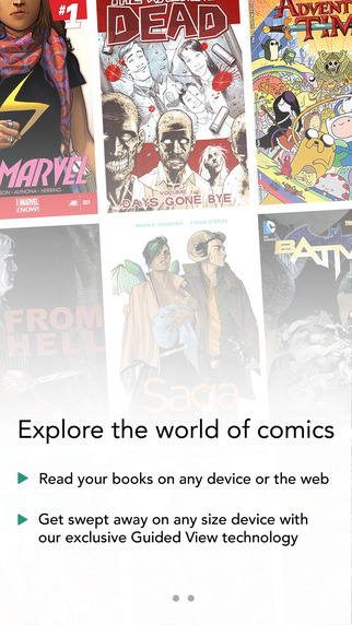 Comics - Read Comic Books Graphic Novels by comiXology