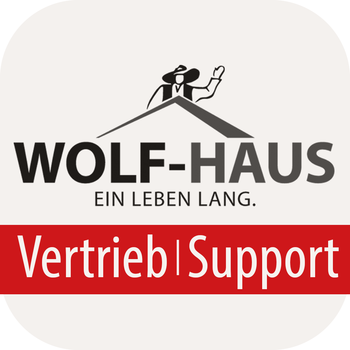 Wolf Haus Vertrieb Support LOGO-APP點子