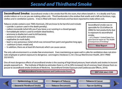 Tobacco Facts screenshot 4