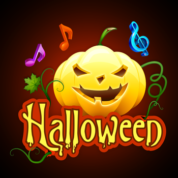 Halloween Wallpaper & Ringtone - HD Backgrounds & Unlimited Cool Musics For iOS 8 LOGO-APP點子