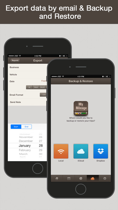 My Mileage - Mileage Log &amp; Expense Tracker on the App Store